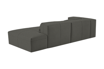 Jasmine Right Chaise Sofa in Felix Lola