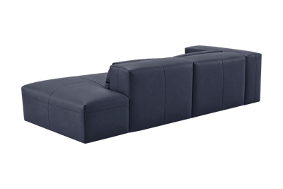 Jasmine Right Chaise Sofa in Momo Midnight