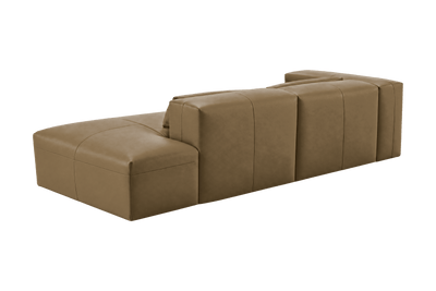 Jasmine Right Chaise Sofa in Momo Olivia