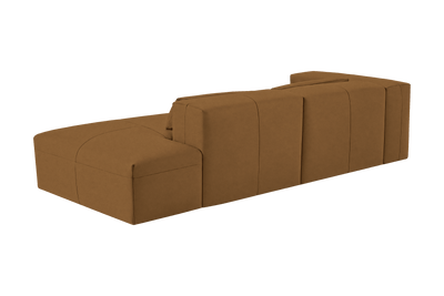 Jasmine Right Chaise Sofa in Felix Pisco