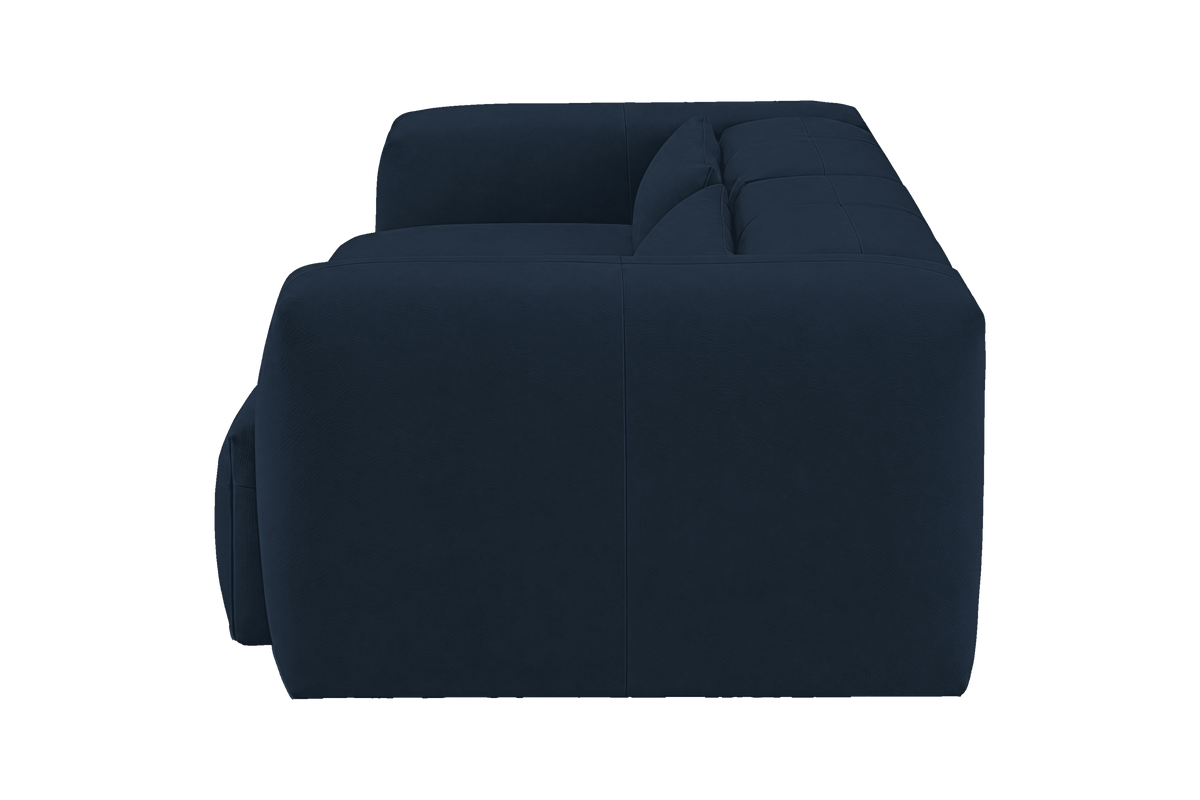 Jasmine Small Sofa in Dante Aqua