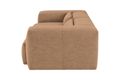 Jasmine Small Sofa in Roni Biscotti