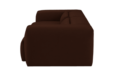 Jasmine Small Sofa in Momo Biscuit