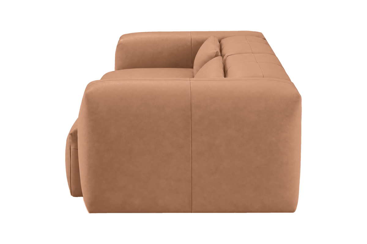 Jasmine Small Sofa in Momo Camel