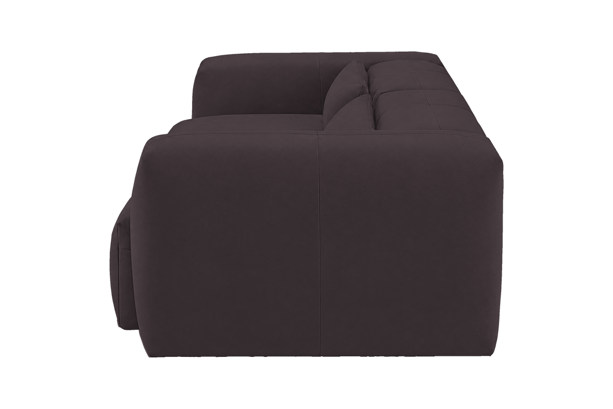 Jasmine Small Sofa in Dante Charcoal