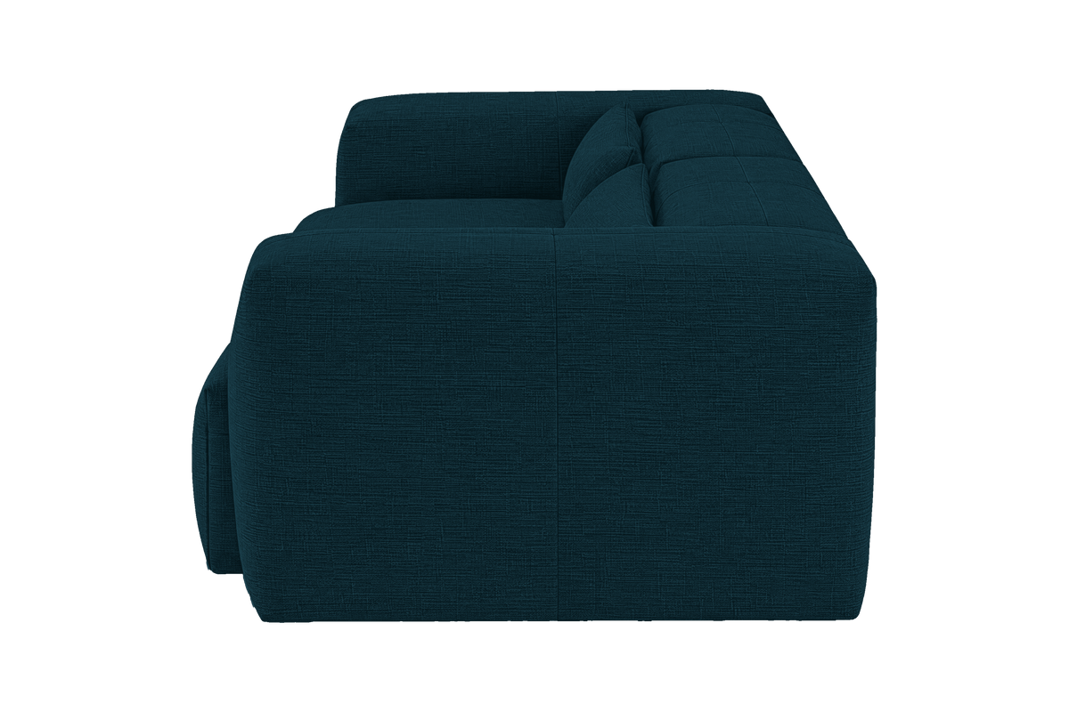 Jasmine Small Sofa in Roni Deep Lake