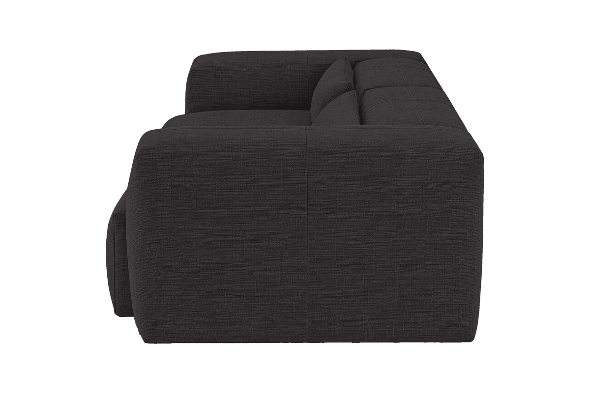 Jasmine Small Sofa in Roni Ember