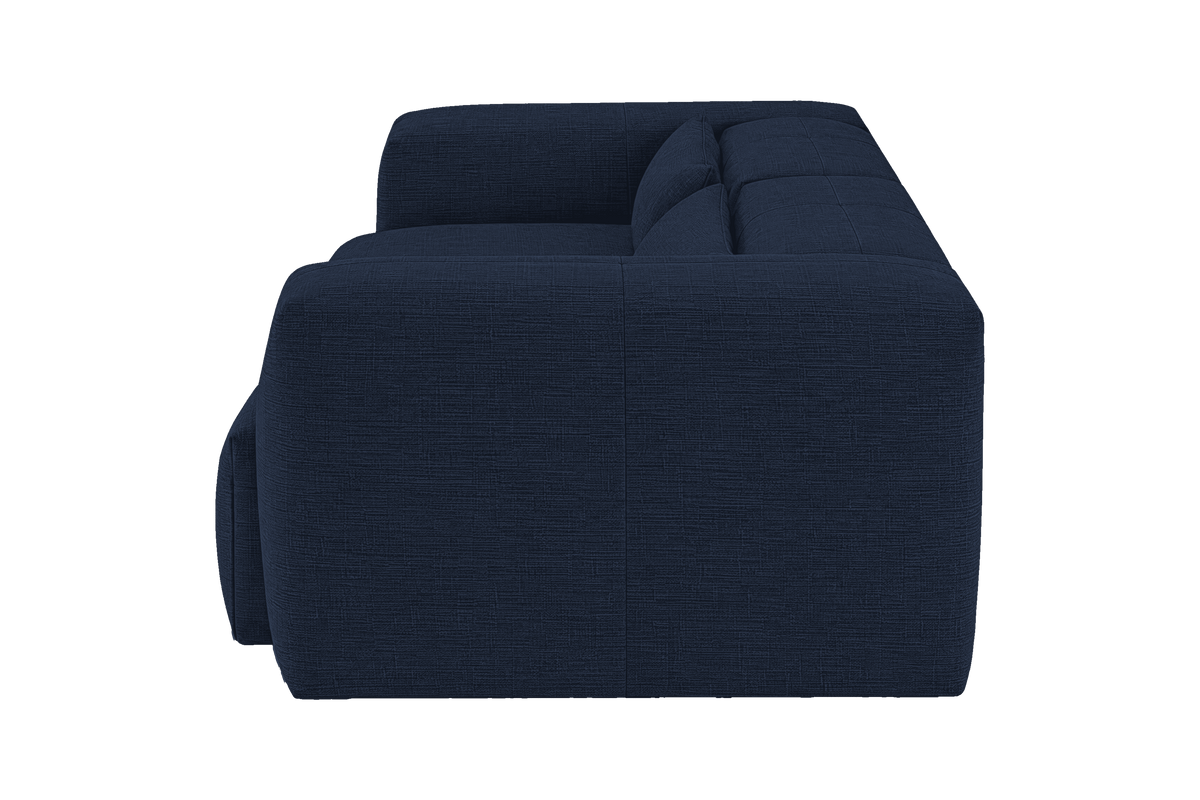 Jasmine Small Sofa in Roni Ember Blue