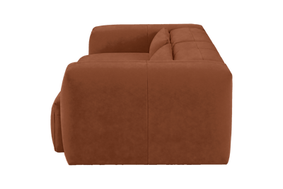 Jasmine Small Sofa in Dante Hazel