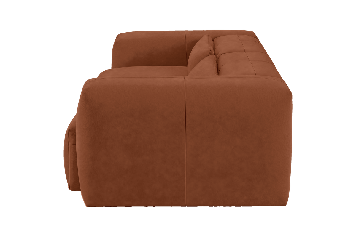 Jasmine Small Sofa in Dante Hazel