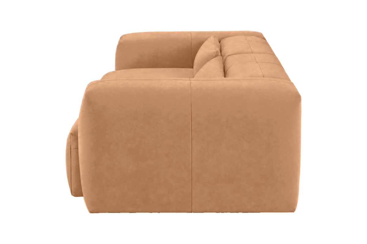 Jasmine Small Sofa in Dante Les Yeux