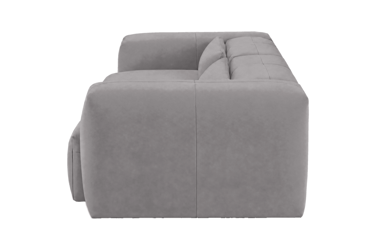 Jasmine Small Sofa in Dante Meteor