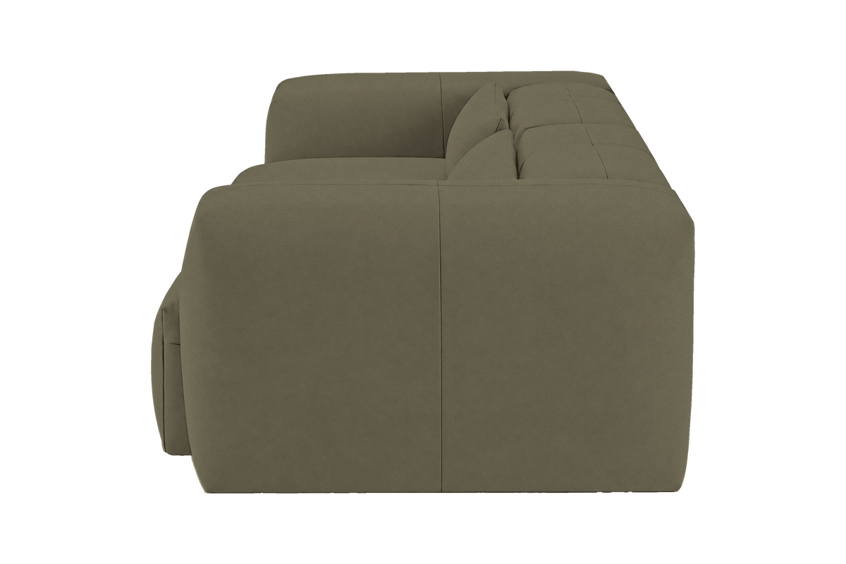 Jasmine Small Sofa in Felix Olive