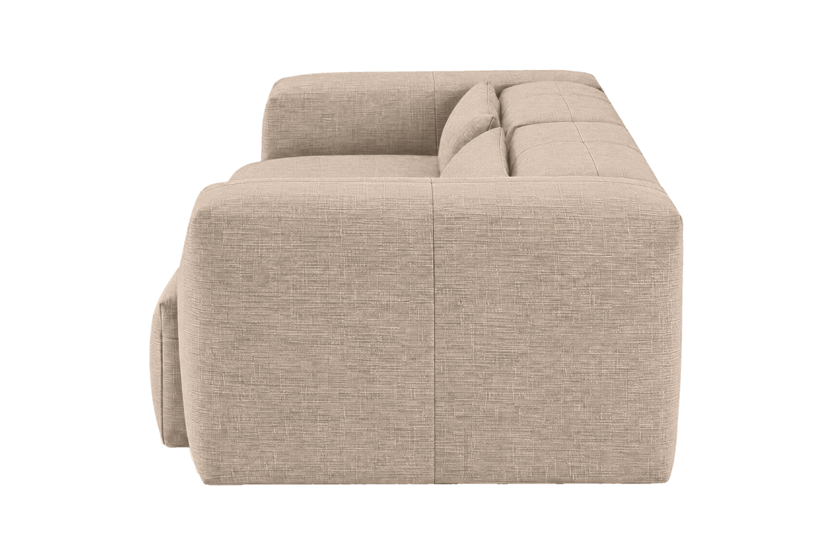 Jasmine Small Sofa in Roni Pine Nut