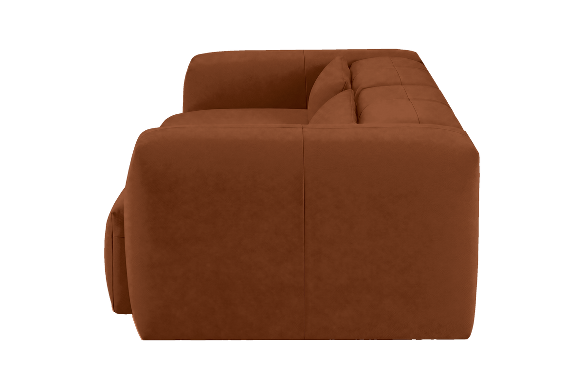 Jasmine Small Sofa in Marfa Pluto