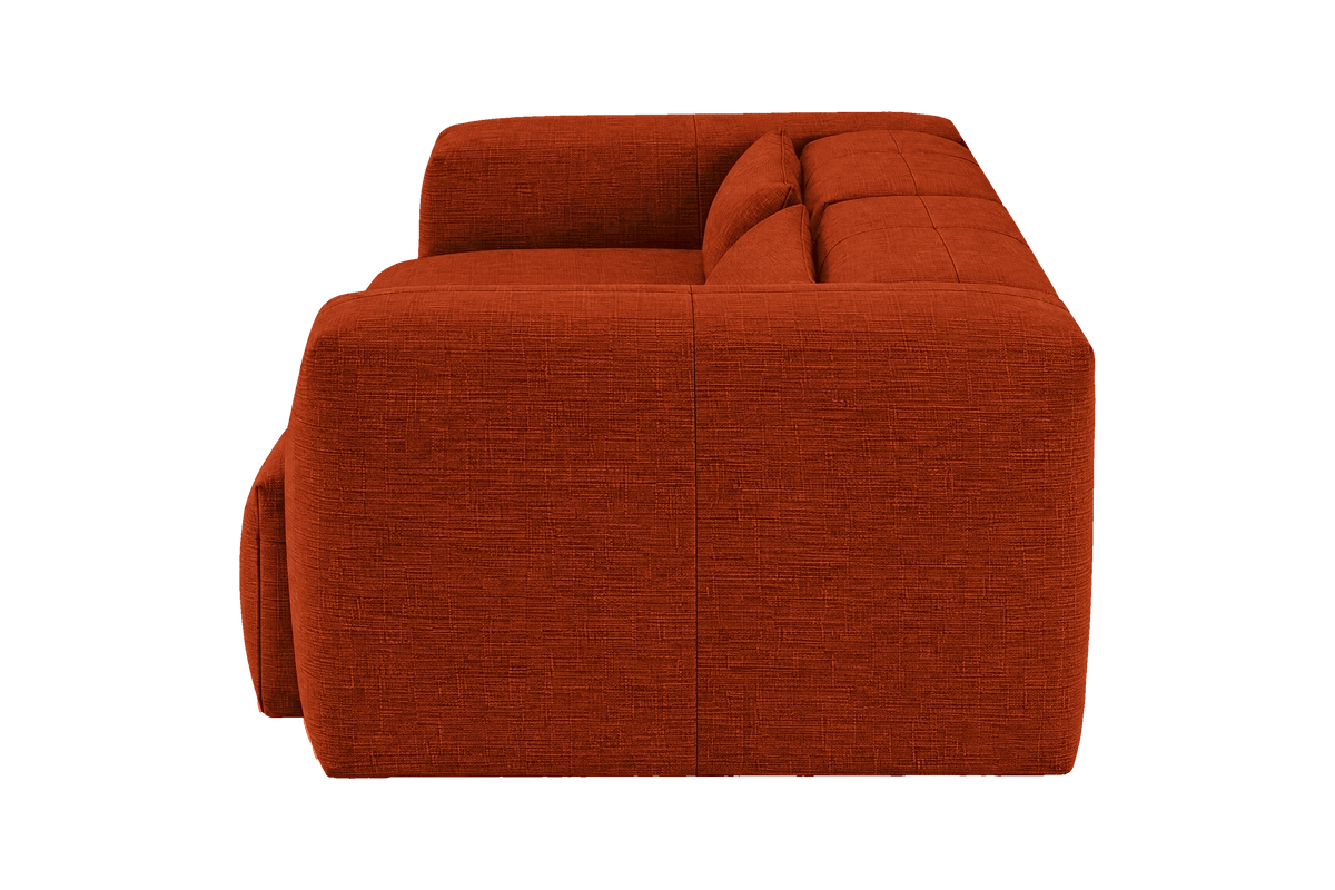 Jasmine Small Sofa in Roni Poppy