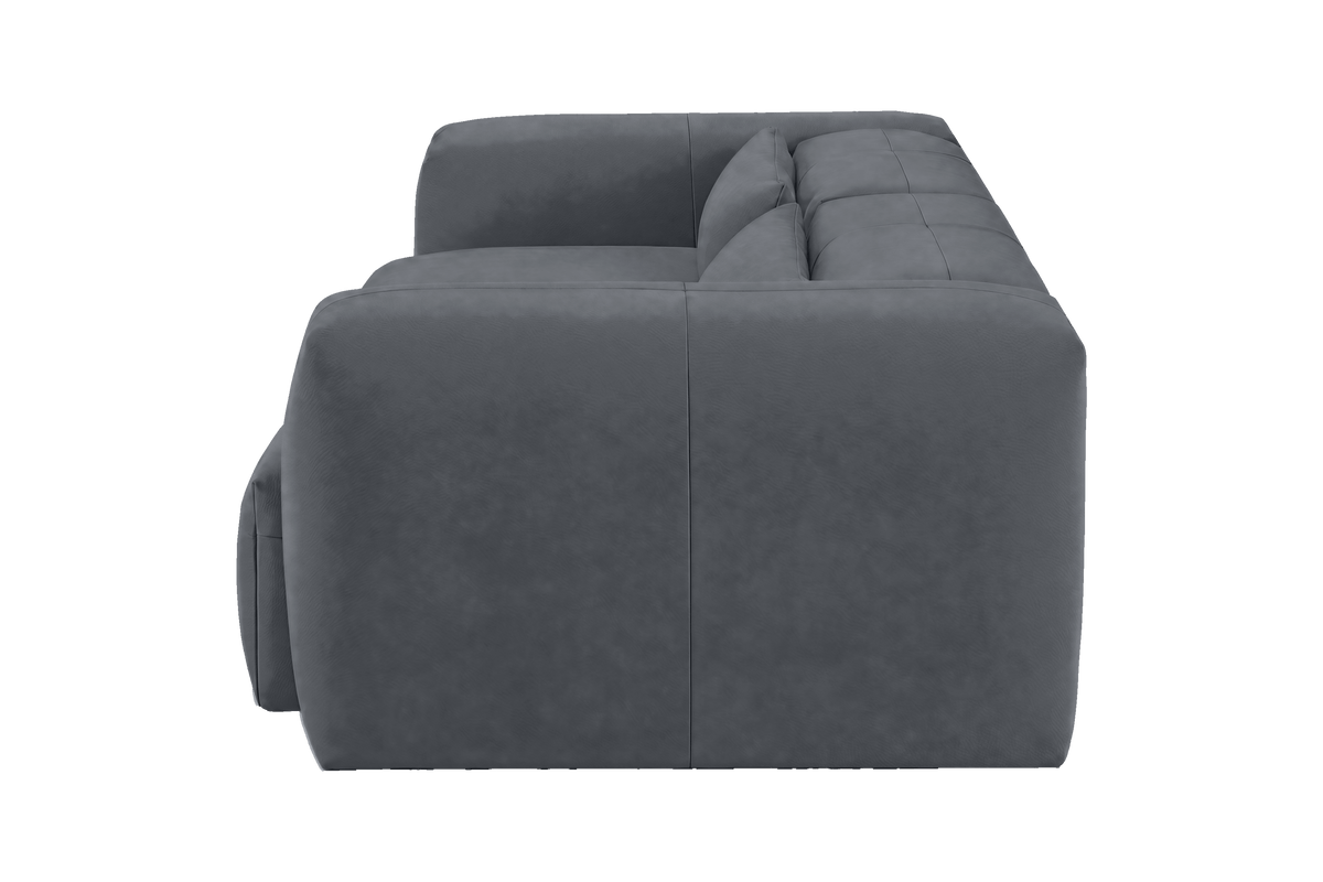 Jasmine Small Sofa in Dante Shark