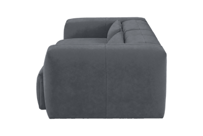 Jasmine Small Sofa in Dante Shark
