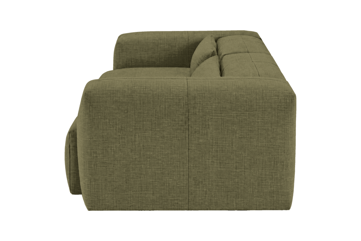 Jasmine Small Sofa in Mosquito Sycamore