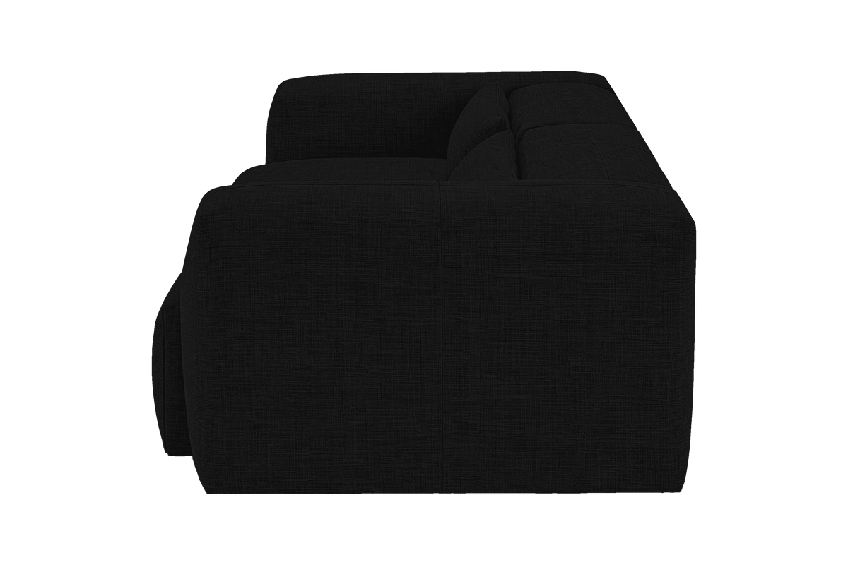 Jasmine Small Sofa in Mosquito Yves