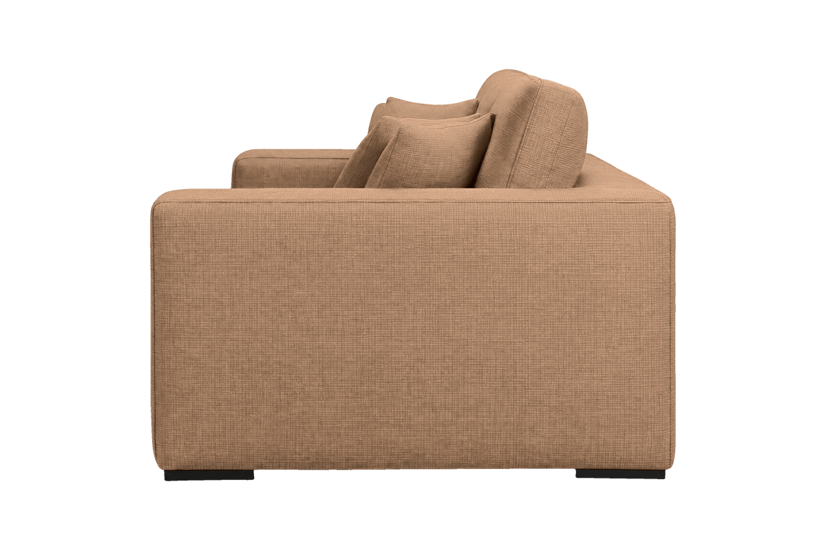 Rhodes Large Sofa in Roni Biscotti