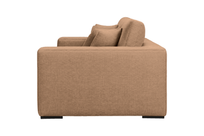 Rhodes Large Sofa in Roni Biscotti
