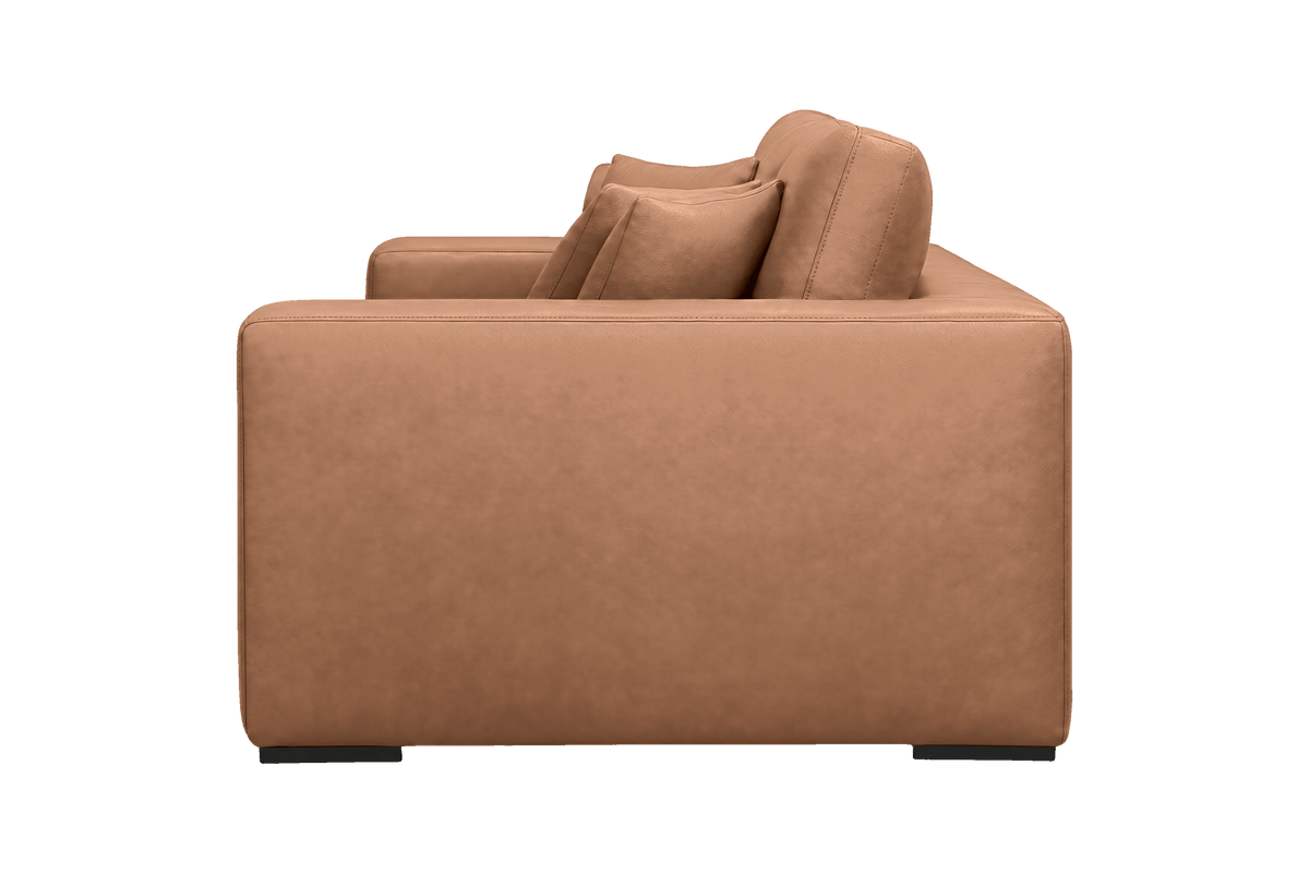 Rhodes Large Sofa in Momo Camel