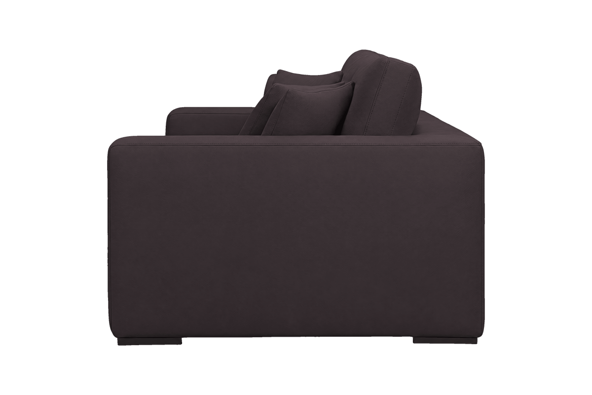 Rhodes Large Sofa in Dante Charcoal