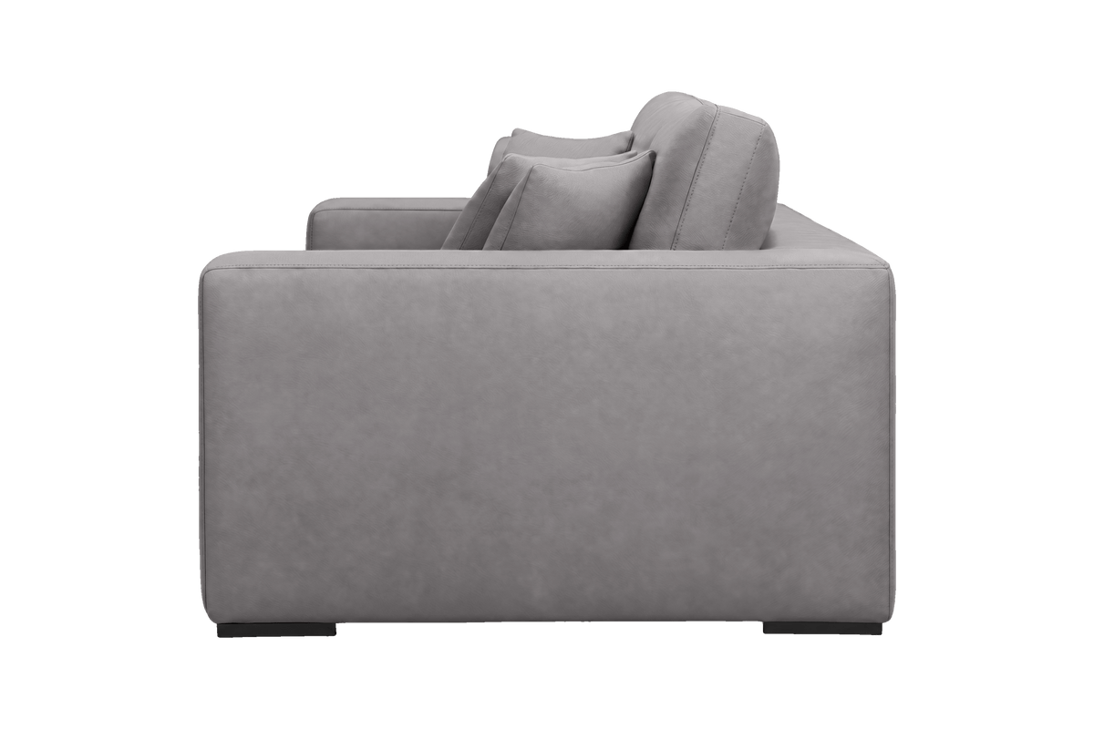 Rhodes Large Sofa in Dante Meteor
