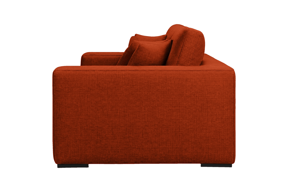 Rhodes Large Sofa in Roni Poppy