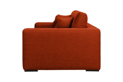 Rhodes Large Sofa in Roni Poppy
