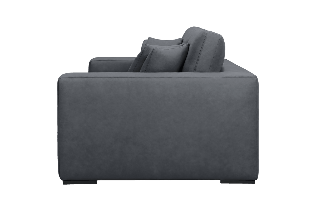 Rhodes Large Sofa in Dante Shark