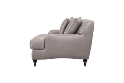 Senia Cuddle Chair in Momo Ash