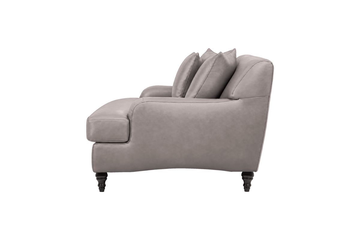 Senia Cuddle Chair in Momo Ash