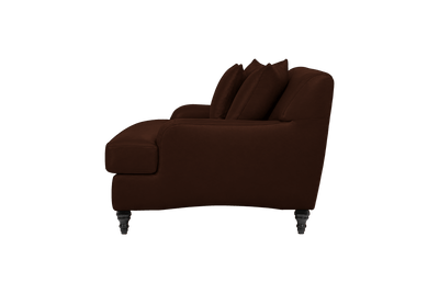 Senia Cuddle Chair in Momo Biscuit