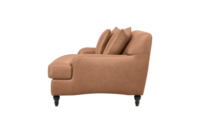 Senia Cuddle Chair in Momo Camel
