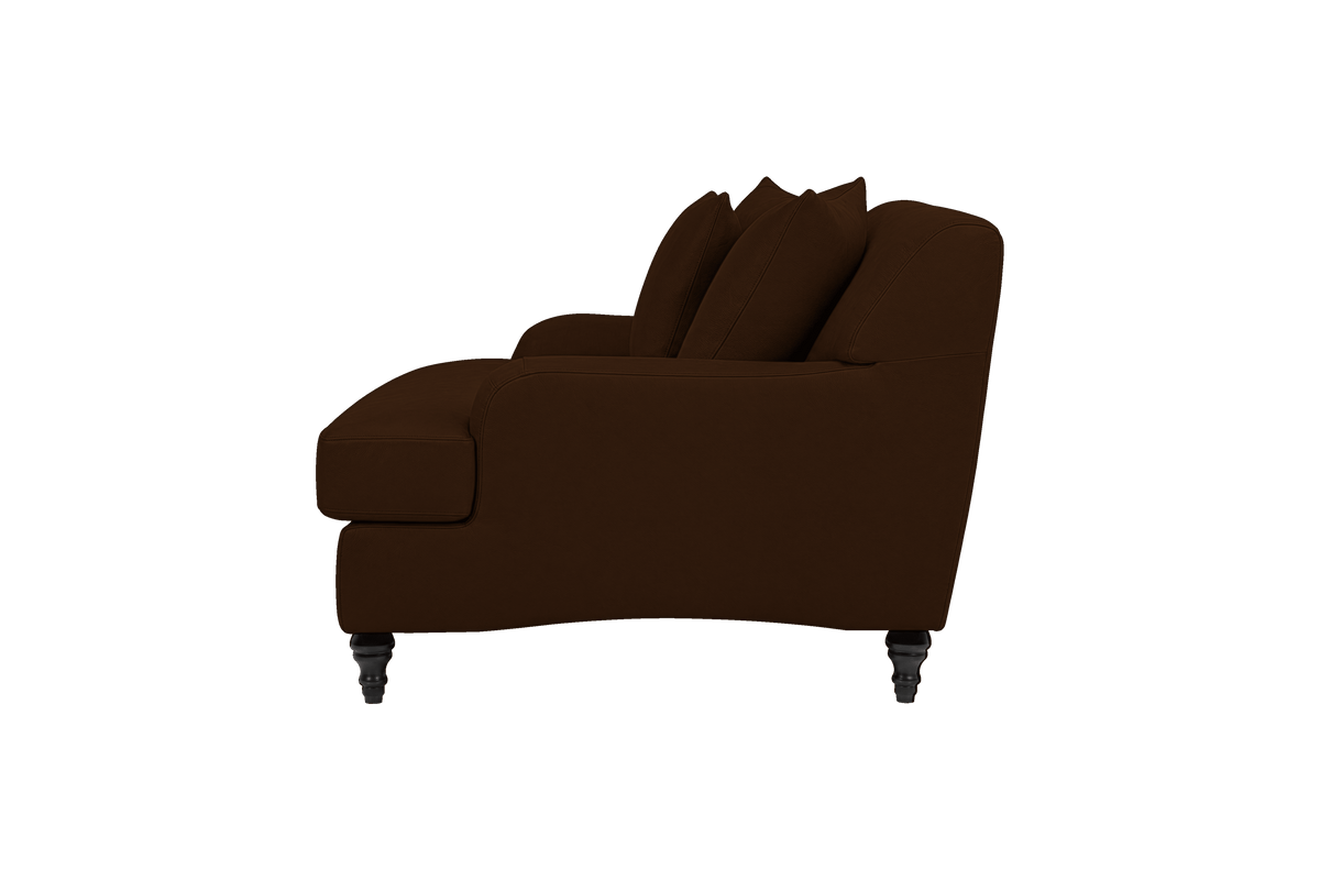 Senia Cuddle Chair in Marfa Denton