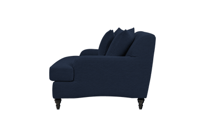 Senia Cuddle Chair in Roni Ember Blue