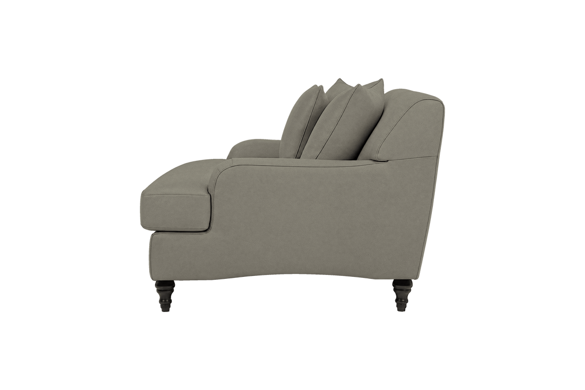Senia Cuddle Chair in Felix Glace
