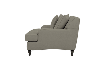 Senia Cuddle Chair in Felix Glace