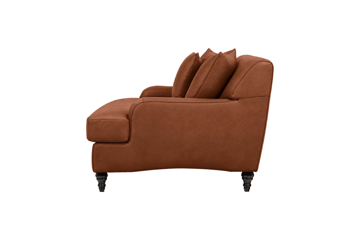 Senia Cuddle Chair in Dante Hazel