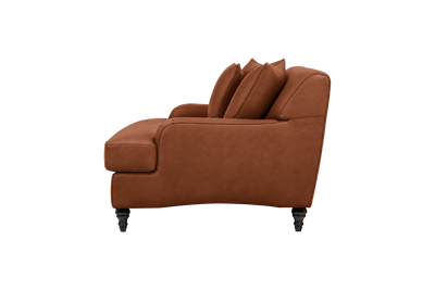 Senia Cuddle Chair in Dante Hazel