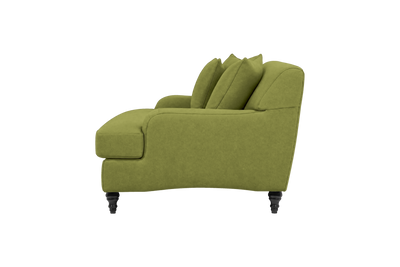 Senia Cuddle Chair in Fresco Key Lime