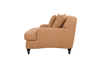 Senia Cuddle Chair in Marfa Les Yeux