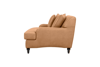 Senia Cuddle Chair in Dante Les Yeux