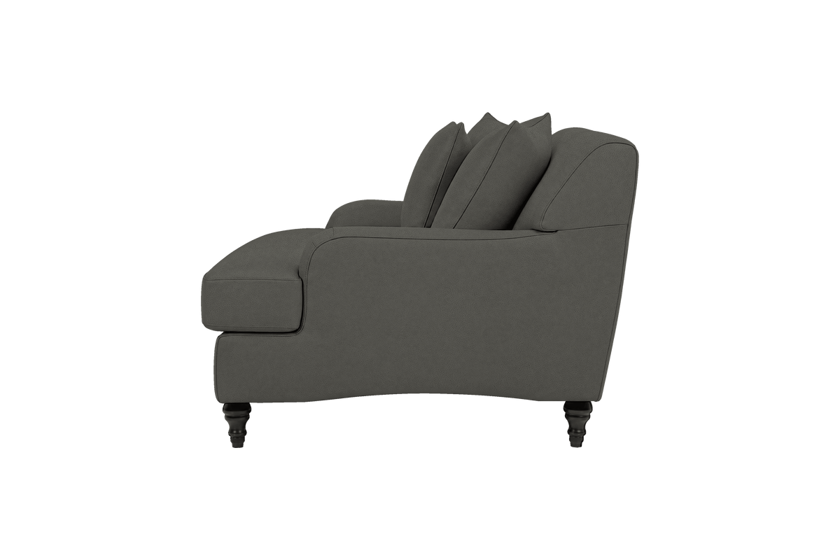 Senia Cuddle Chair in Felix Lola