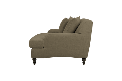Senia Cuddle Chair in Mosquito Malibu
