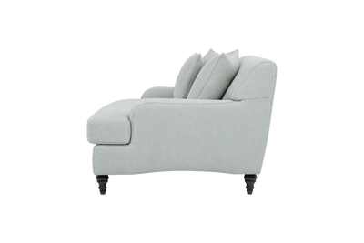 Senia Cuddle Chair in Fresco Meteor