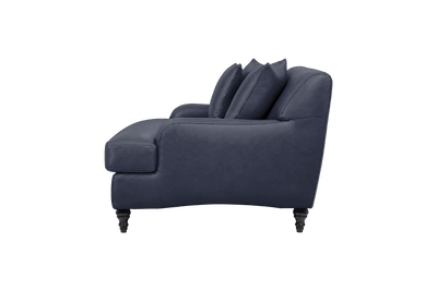 Senia Cuddle Chair in Momo Midnight