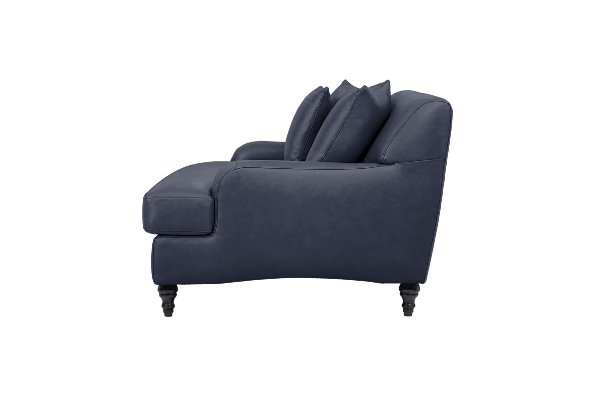 Senia Cuddle Chair in Momo Midnight